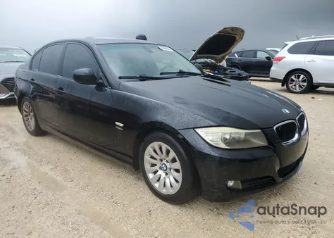 2009 BMW 328 Xi from USA, damaged, VIN WBAPK73559A454418